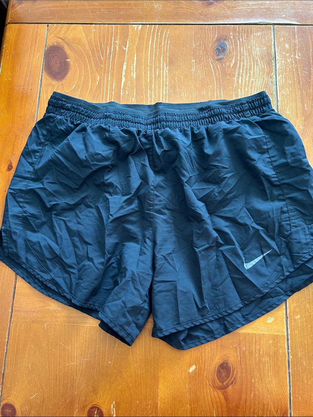Nike Black Athletic Training Shorts